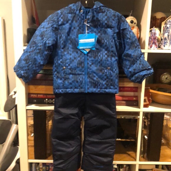 Columbia Frost Slope Set XXS - Picture 1 of 16